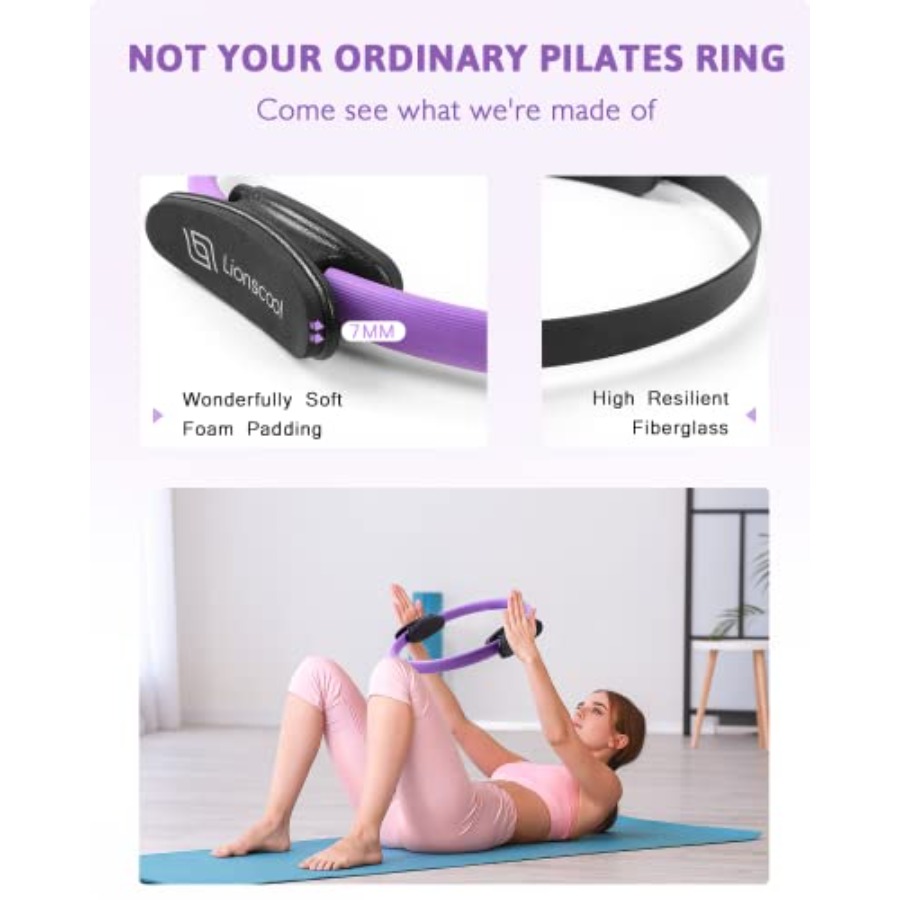 Pilates Ring Set 14 Anti-Defor - Pilates Ring Circle ulasan dan harga