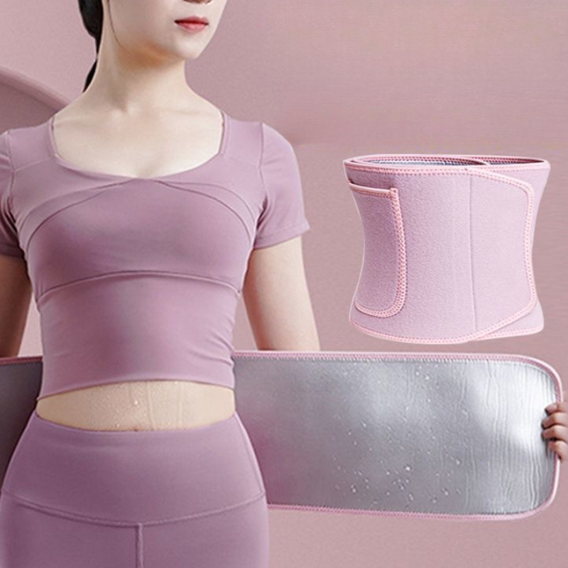 1pc Compression Waist Trimmer  - Yoga Fitness Girl ulasan dan harga