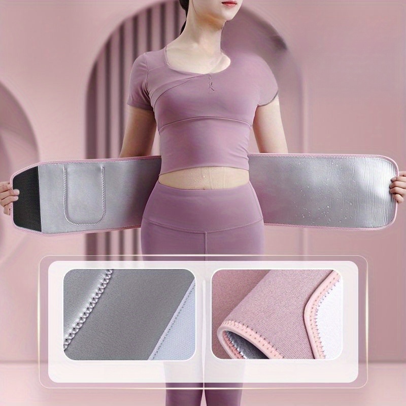 1pc Compression Waist Trimmer  - Yoga Fitness Girl ulasan dan harga