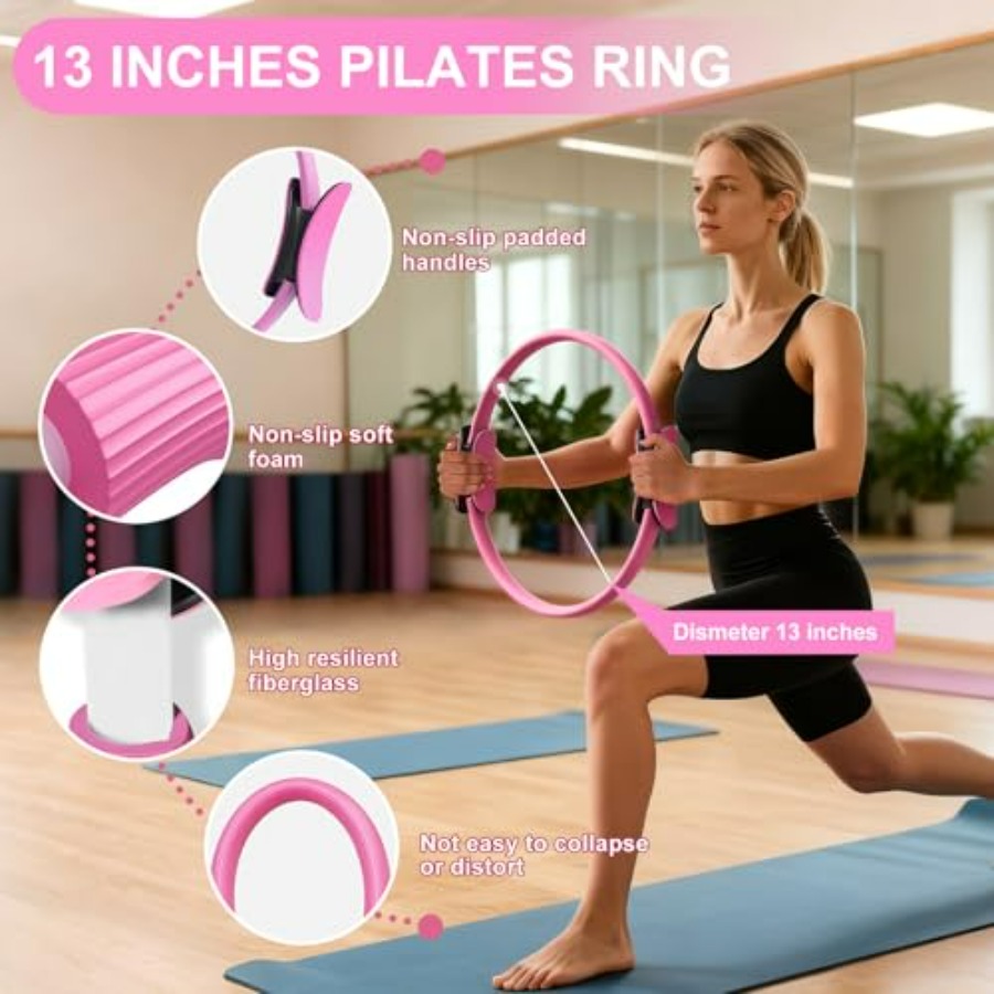 Pilates Kit for Women, Pilates - Pilates Ring Circle ulasan dan harga