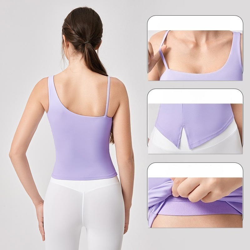 Women Padded Cami Yoga Tank To - Yoga Fitness Tapis ulasan dan harga