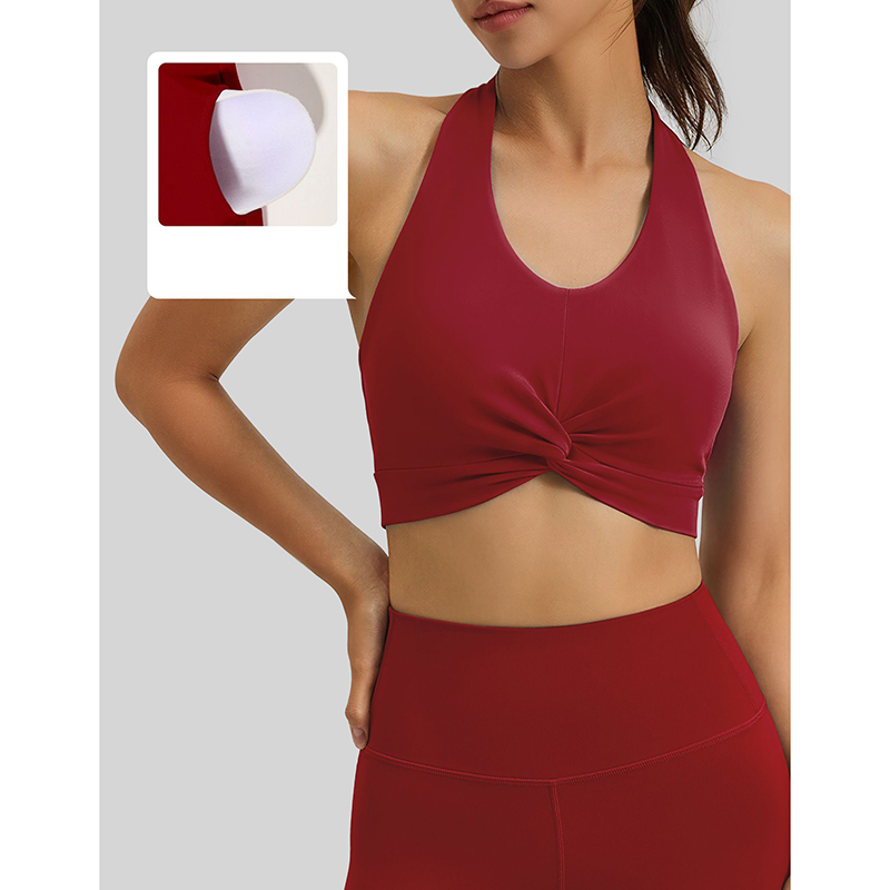 New Women Halter Neck Sports B - Yoga Fitness Tapis ulasan dan harga