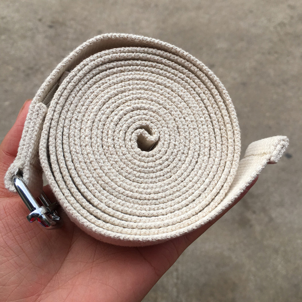 3m Yoga D-Ring Belt Stretch St - Yoga Fitness Ring ulasan dan harga