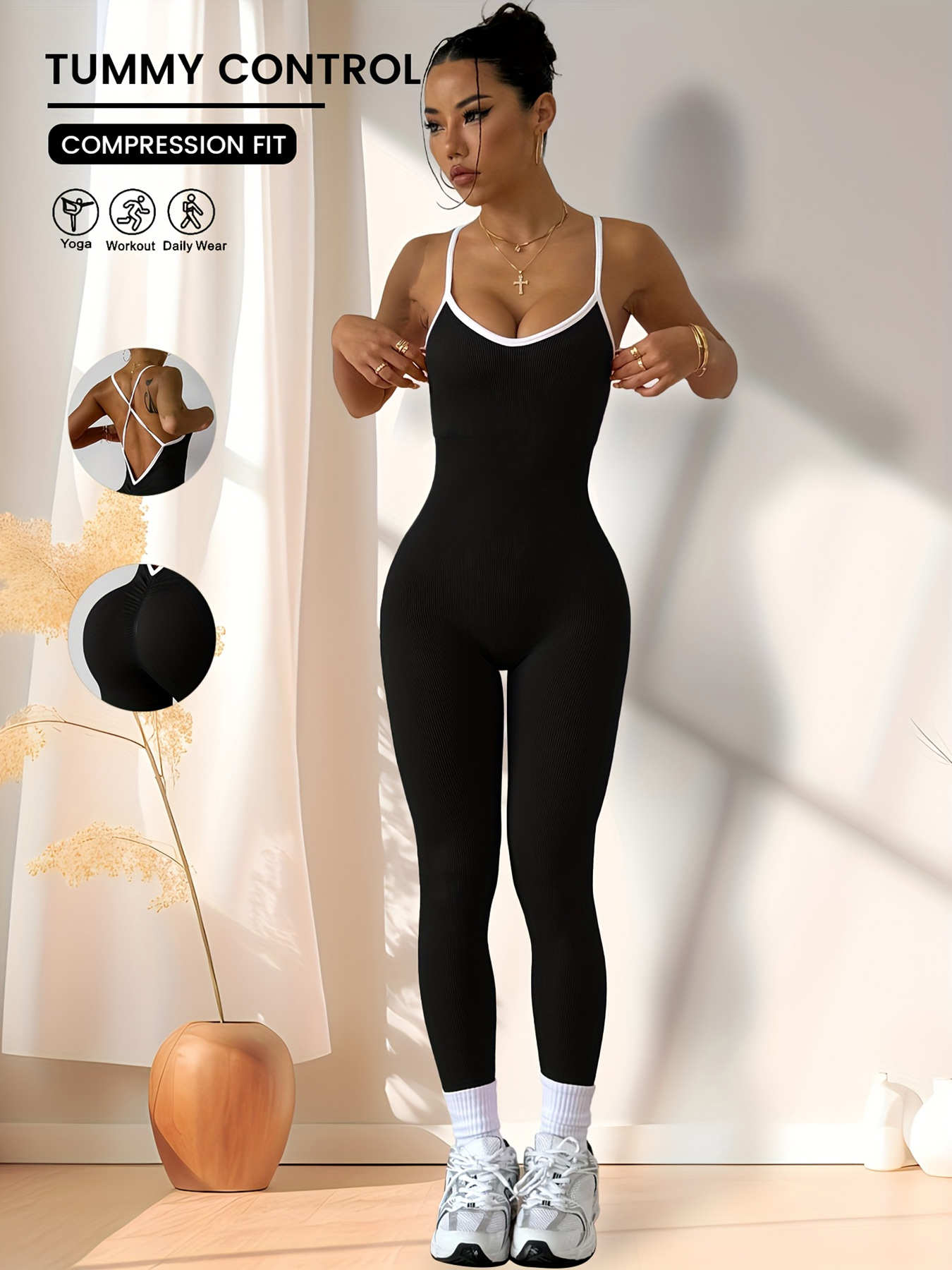 CZGUKE  Girls Pink Sports Jump - Yoga Fitness Girl ulasan dan harga