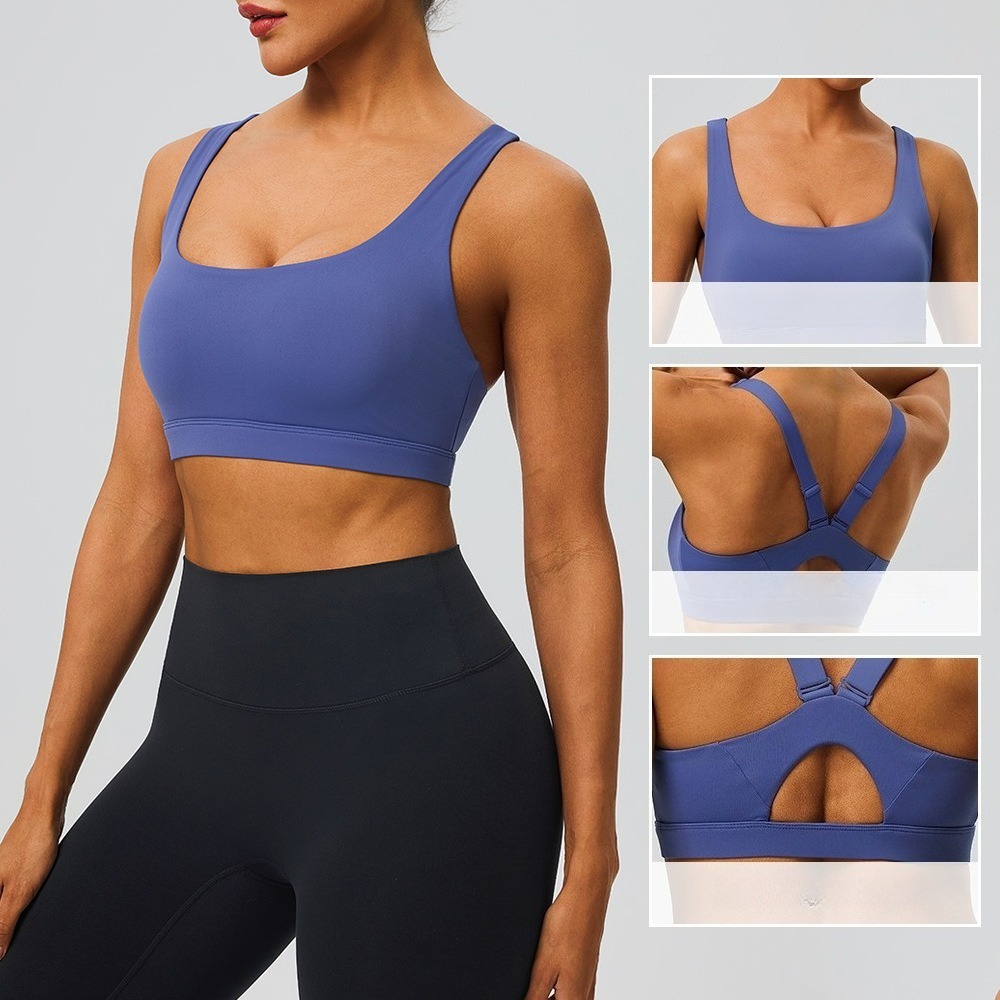 Women Medium High Support Spor - Yoga Y Fitness ulasan dan harga