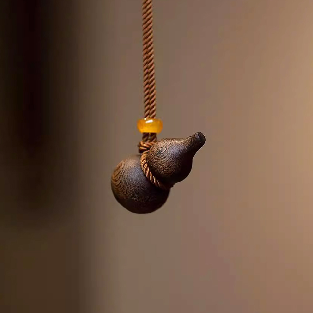 Handcarved Sandalwood Gourd Ne - Zen Yoga Fitness ulasan dan harga