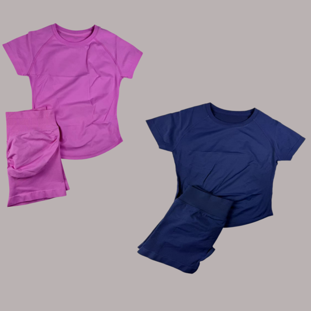 New Four Seasons 2-piece Sport - Yoga Fitness Women ulasan dan harga
