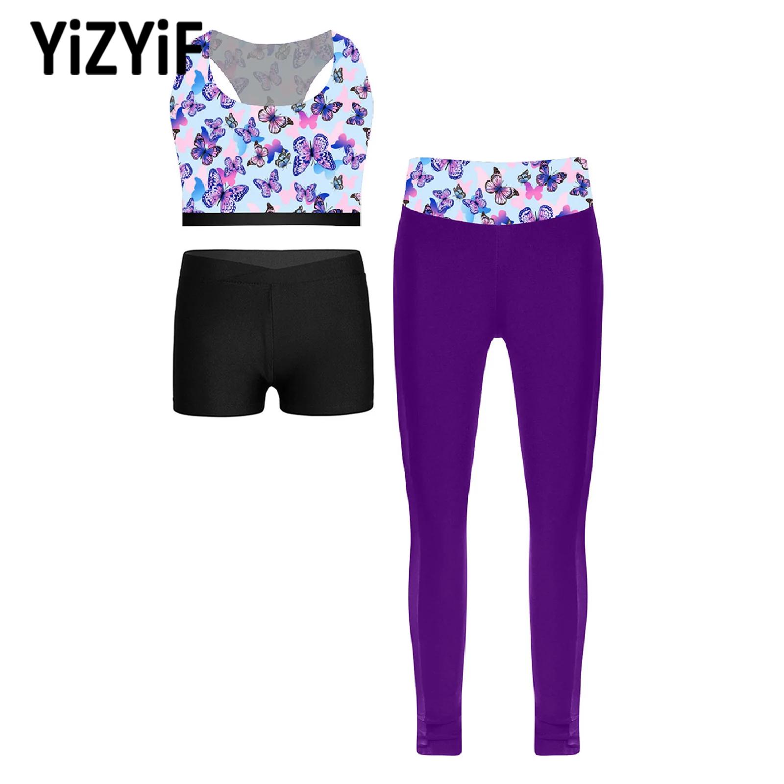 Children's Three Piece Fitness - Yoga Fitness Girl ulasan dan harga