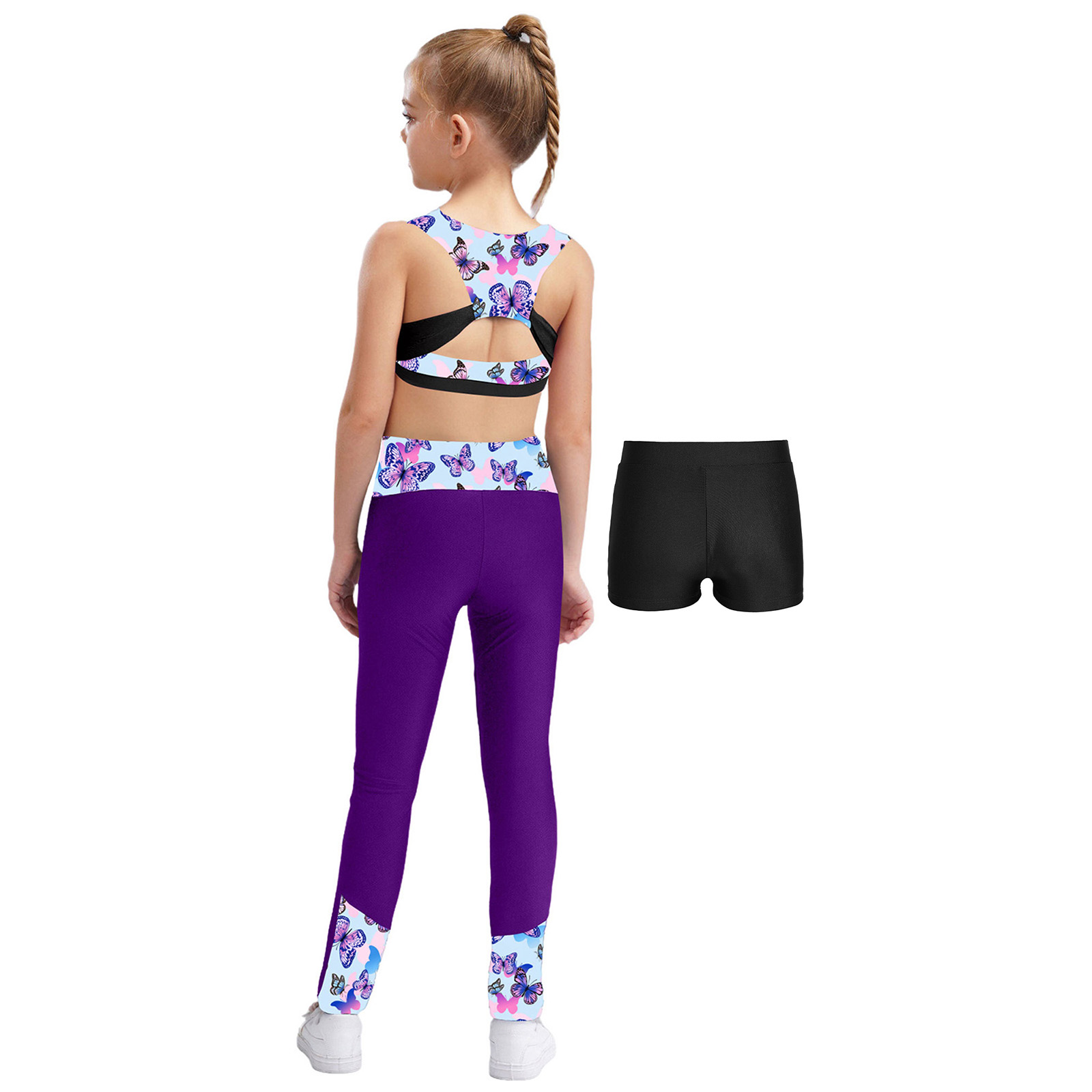 Children's Three Piece Fitness - Yoga Fitness Girl ulasan dan harga