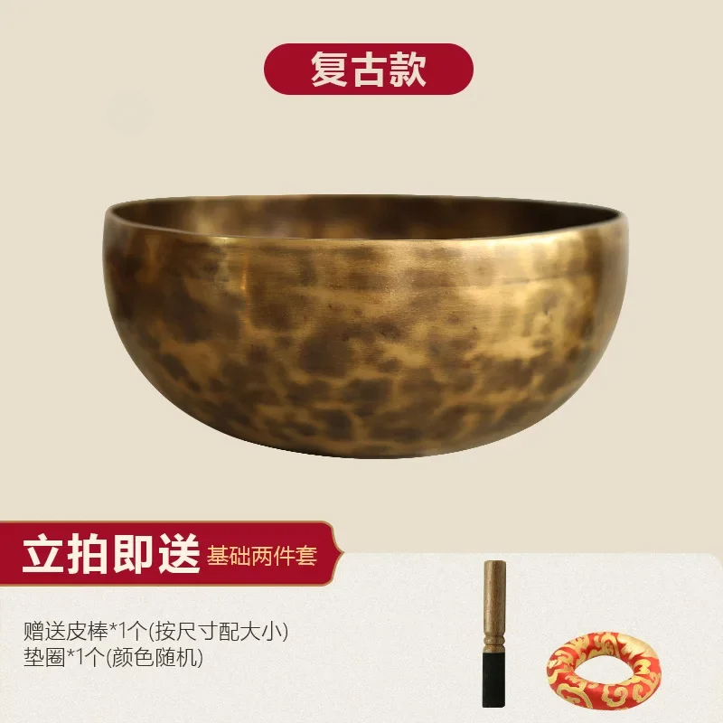 Nepal Handmade Singing Bowl Bu - Yoga Y Fitness ulasan dan harga