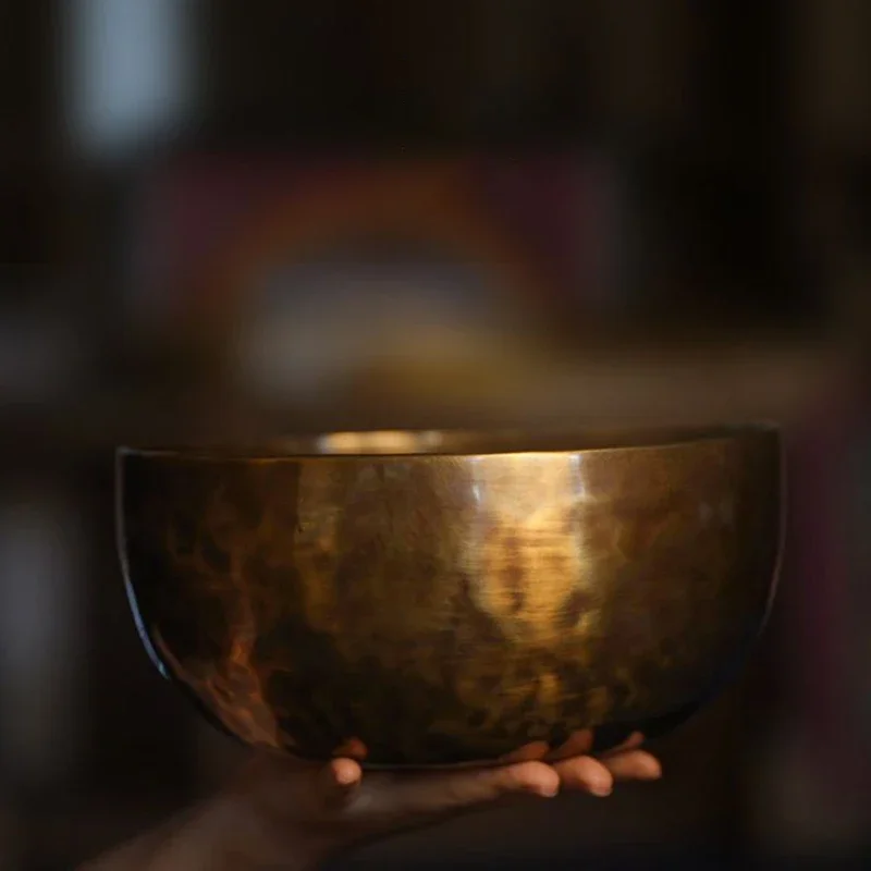 Nepal Handmade Singing Bowl Bu - Yoga Y Fitness ulasan dan harga