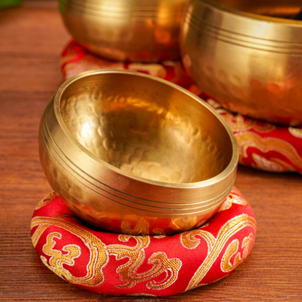1Set Singing Bowl Set Meditati - Yoga Y Fitness ulasan dan harga