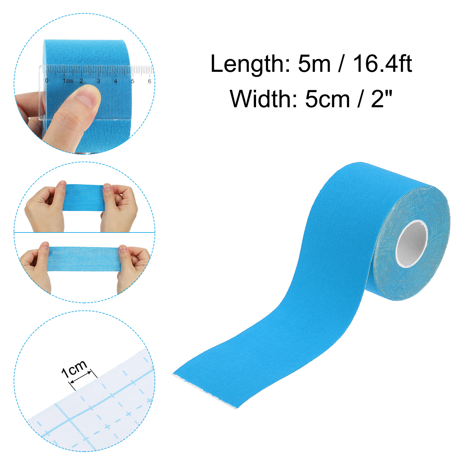5cm Aerial Hoop Tape Athletic  - Yoga Fitness Ring ulasan dan harga