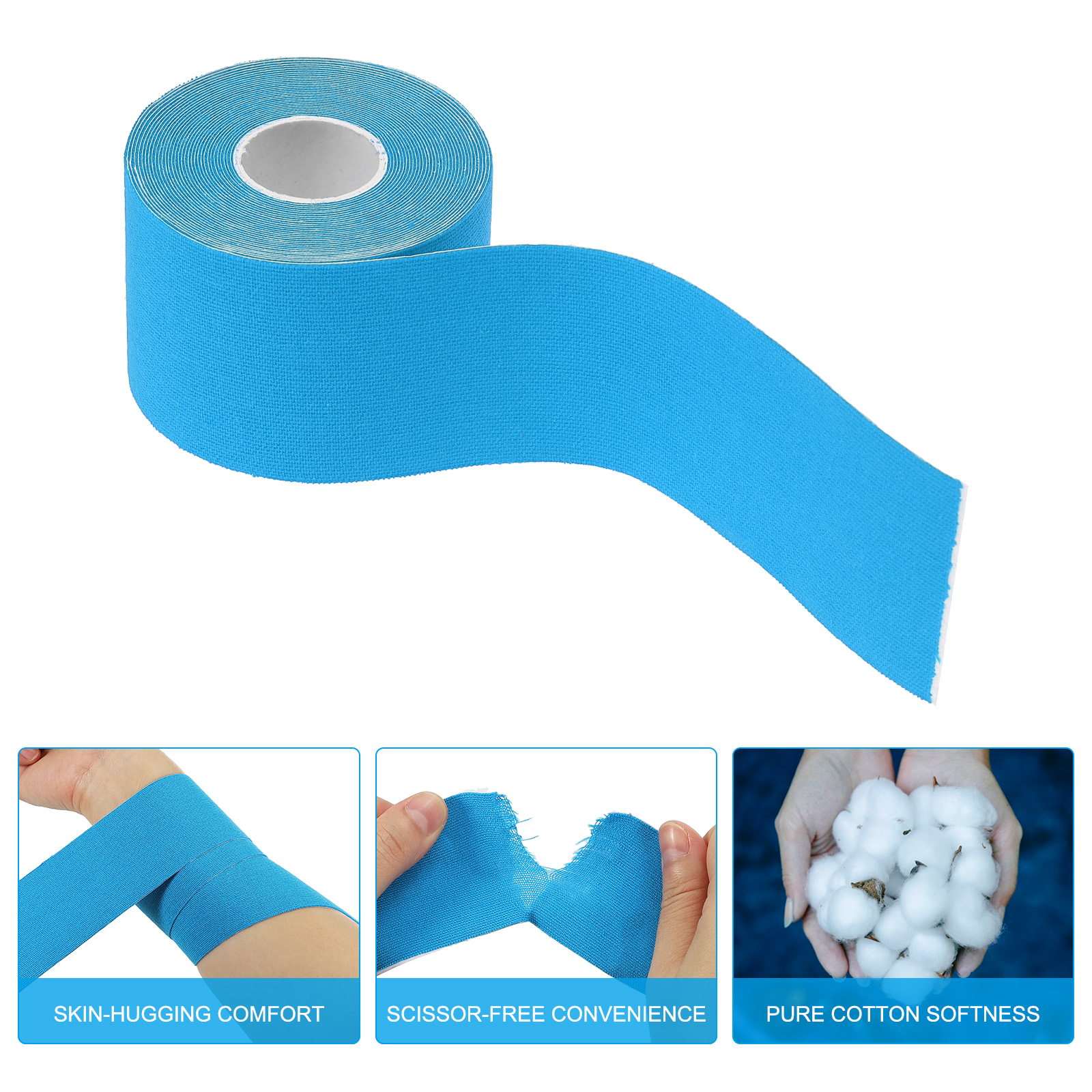 5cm Aerial Hoop Tape Athletic  - Yoga Fitness Ring ulasan dan harga