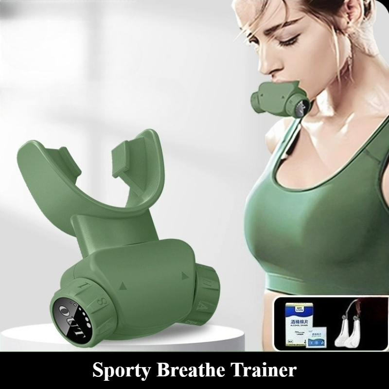 Sporty Breathe Lung Capacity T - Yoga Fitness Gear ulasan dan harga