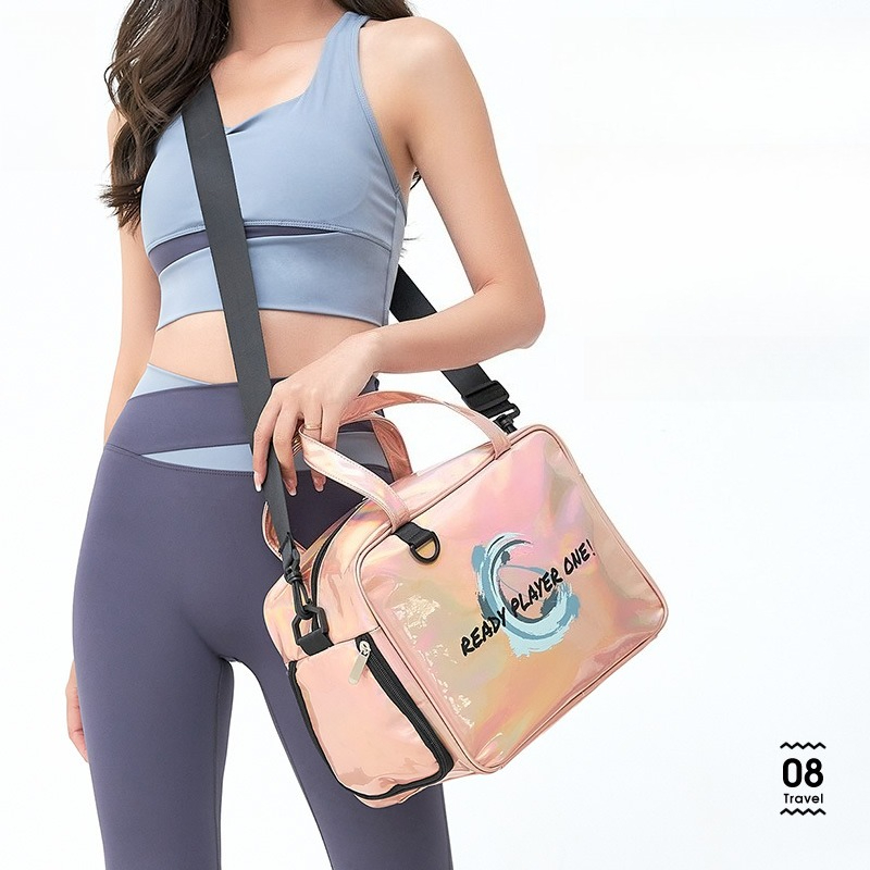 Large Capacity Wet Dry Separat - Yoga Fitness Gear ulasan dan harga