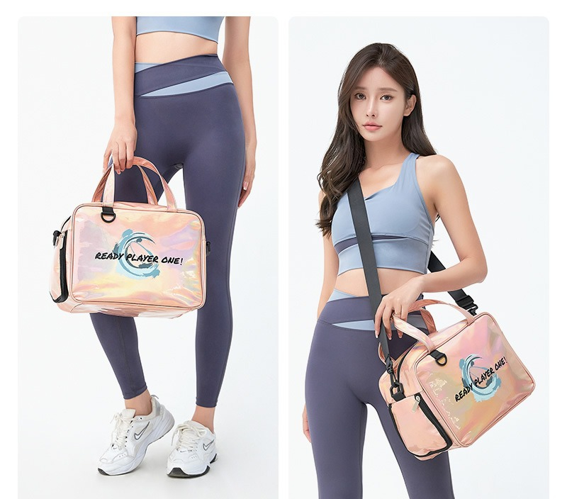 Large Capacity Wet Dry Separat - Yoga Fitness Gear ulasan dan harga