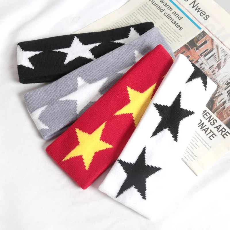 Elastic Pentagram Hair Bands W - Yoga Fitness Girl ulasan dan harga