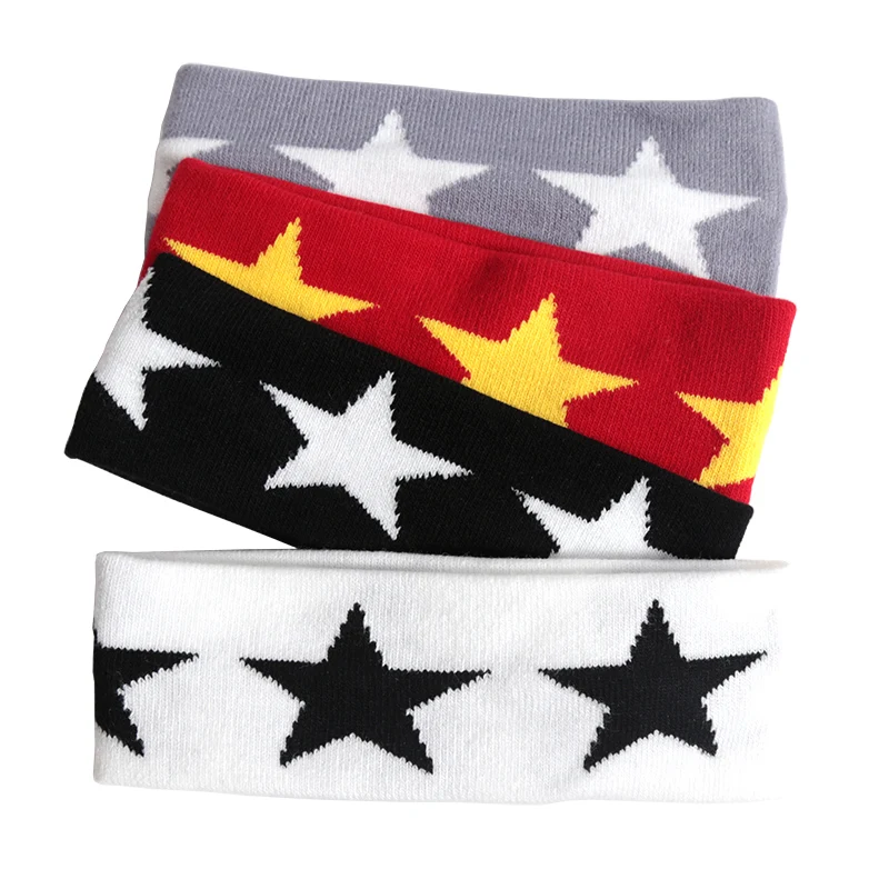 Elastic Pentagram Hair Bands W - Yoga Fitness Girl ulasan dan harga