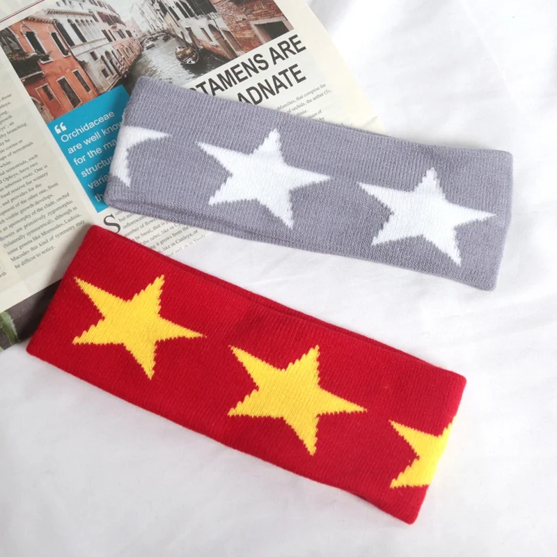 Elastic Pentagram Hair Bands W - Yoga Fitness Girl ulasan dan harga