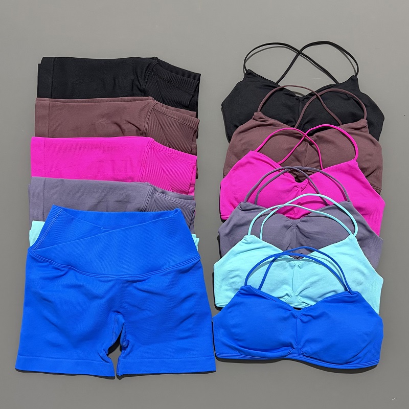 2 Piece Vision Gym Set Women Y - Yoga Y Fitness ulasan dan harga
