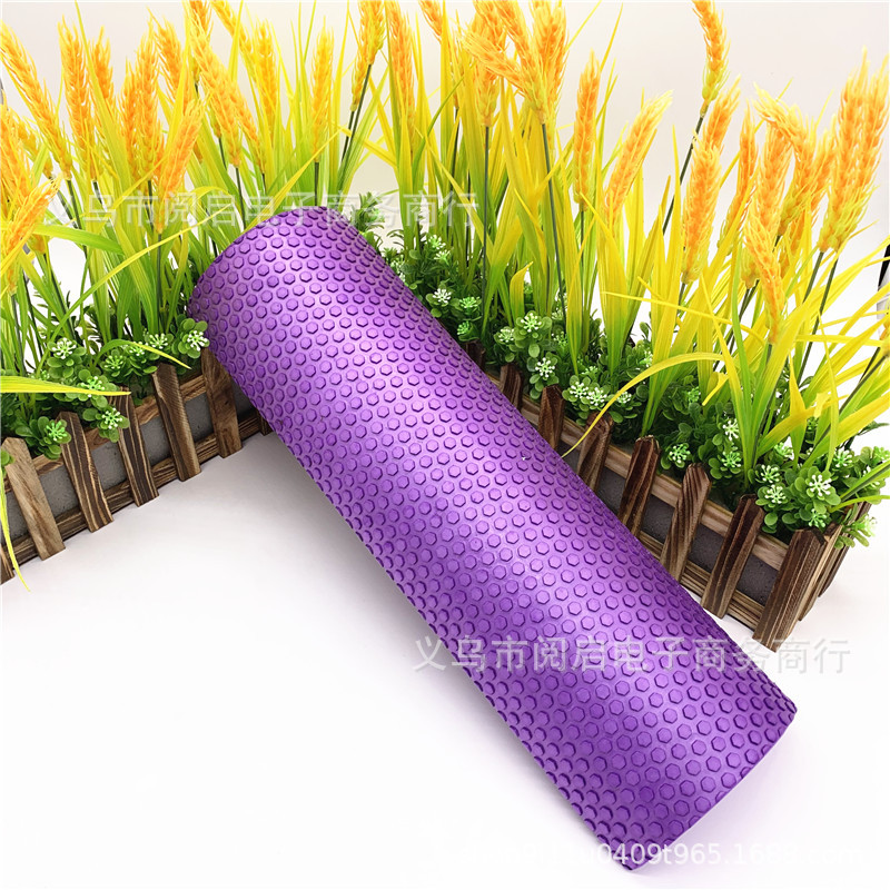 30/45cm Half Round EVA Massage - Yoga Fitness Tapis ulasan dan harga