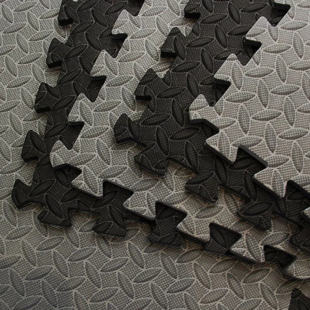 Fitness Interlocking Foam Mats - Yoga Fitness Rooms ulasan dan harga