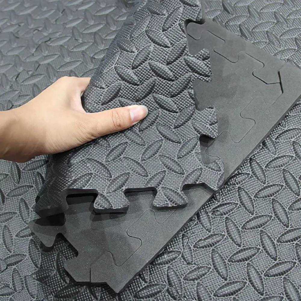 Fitness Interlocking Foam Mats - Yoga Fitness Rooms ulasan dan harga