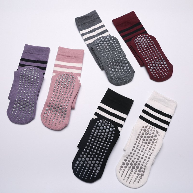 Autumn Winter Women Yoga Socks - Yoga Fitness Youtube ulasan dan harga