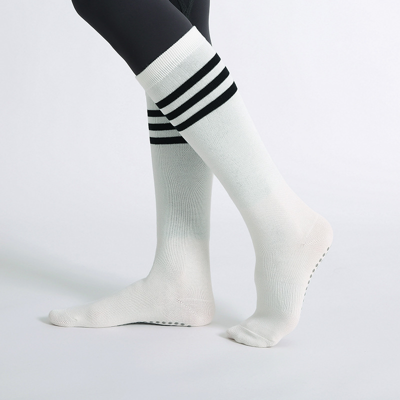 Autumn Winter Women Yoga Socks - Yoga Fitness Youtube ulasan dan harga