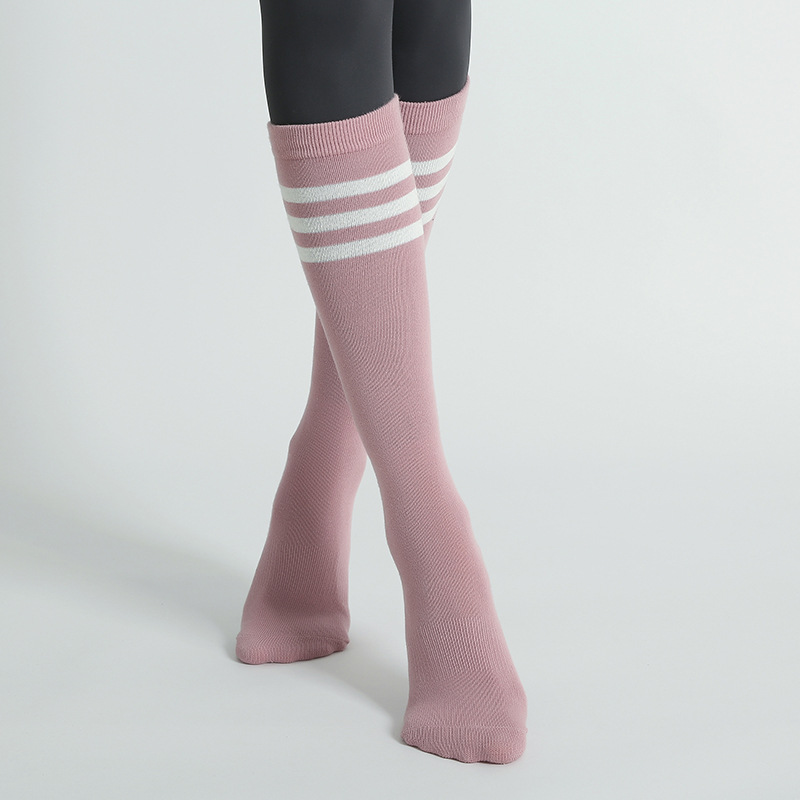 Autumn Winter Women Yoga Socks - Yoga Fitness Youtube ulasan dan harga