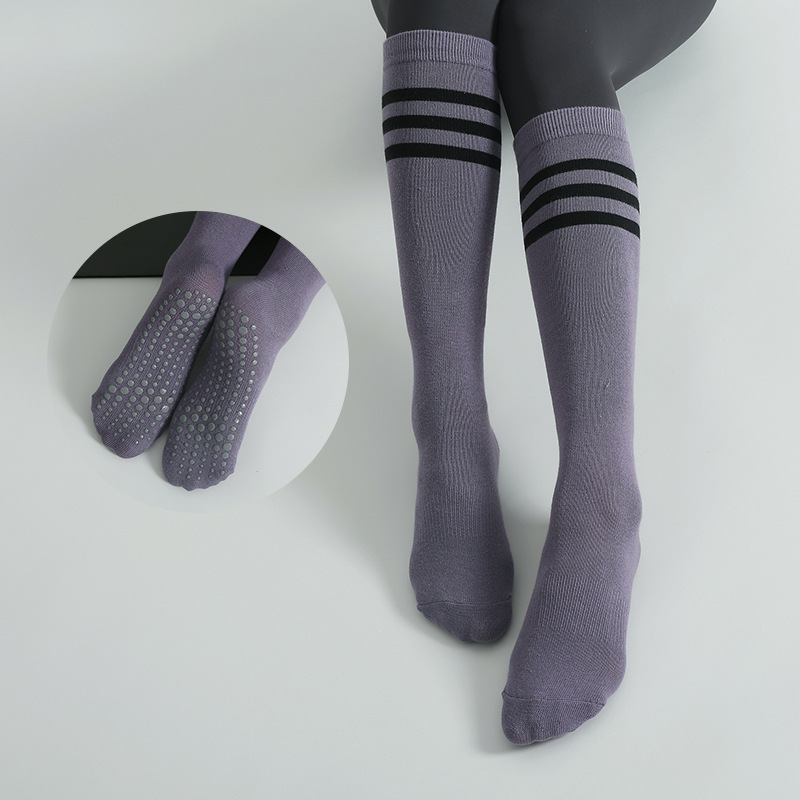 Autumn Winter Women Yoga Socks - Yoga Fitness Youtube ulasan dan harga