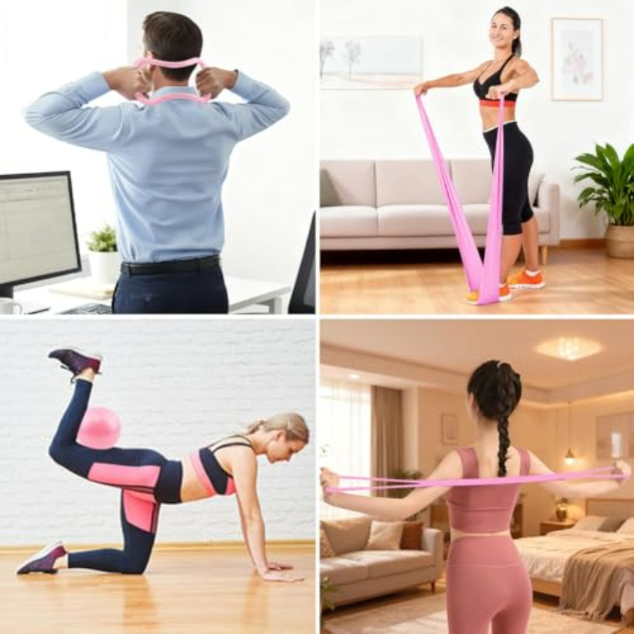 Pilates Essentials Kit for Wom - Pilates Ring Circle ulasan dan harga