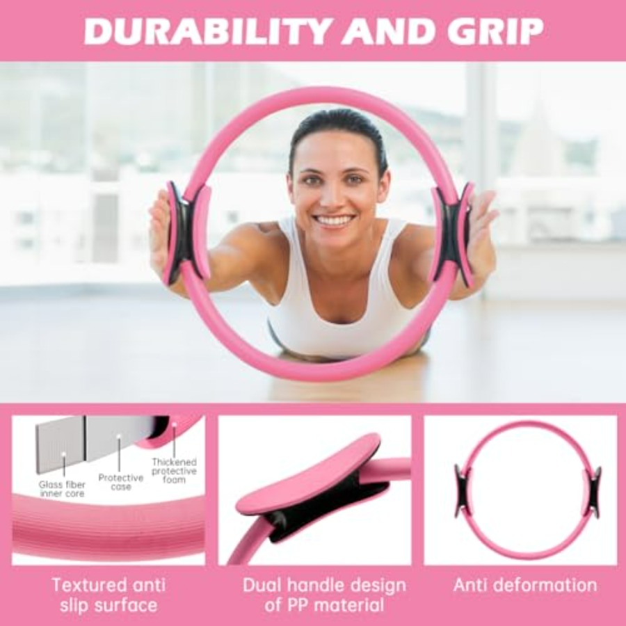 Pilates Essentials Kit for Wom - Pilates Ring Circle ulasan dan harga