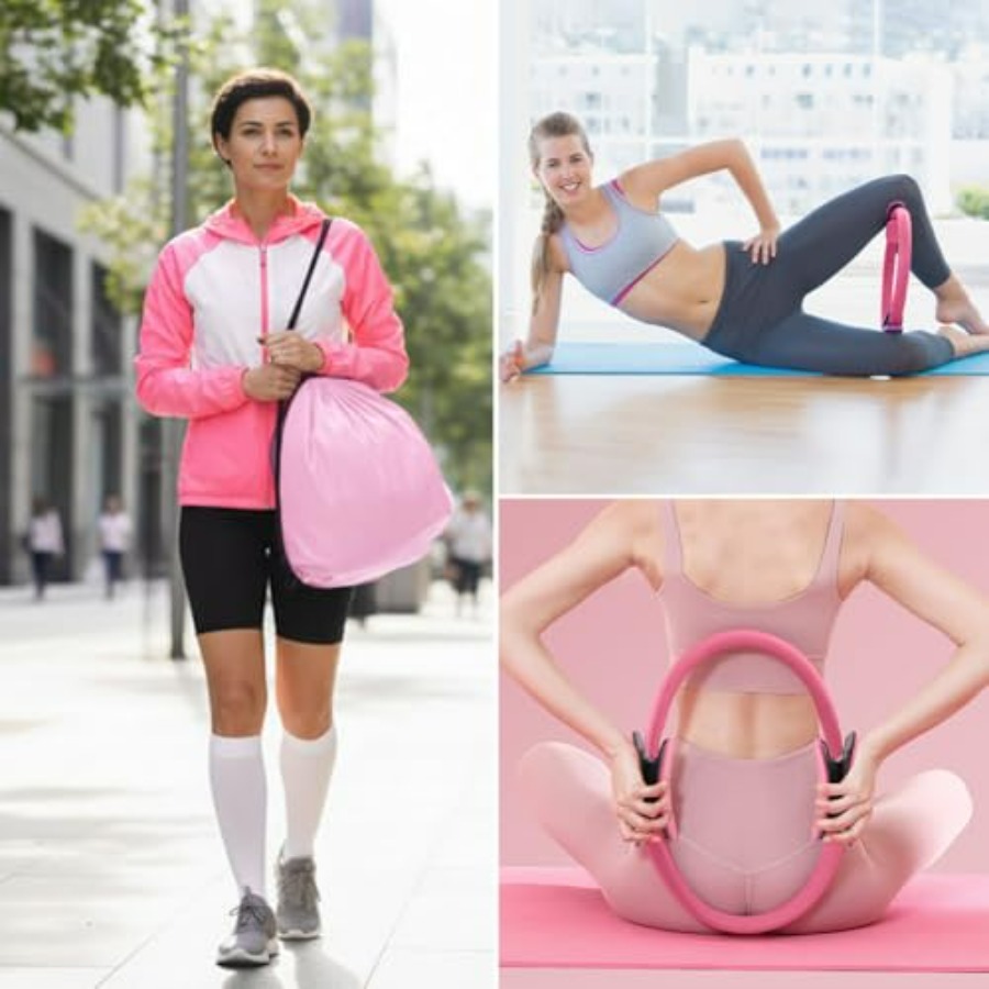 Pilates Essentials Kit for Wom - Pilates Ring Circle ulasan dan harga