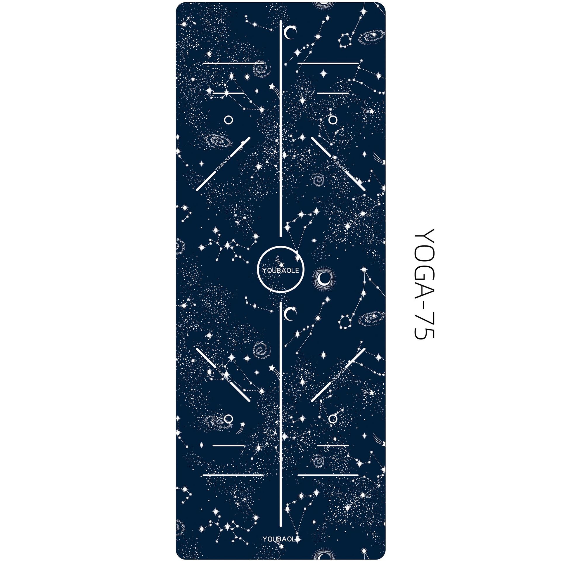 Zen Rhyme 1mm Natural Rubber S - Zen Yoga Fitness ulasan dan harga