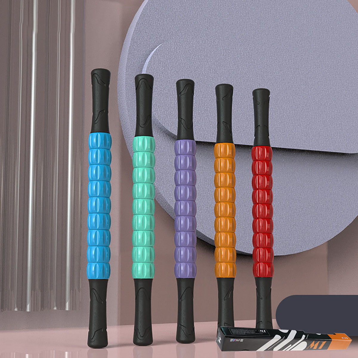 Gear Massage Stick Yoga Deep M - Yoga Fitness Gear ulasan dan harga