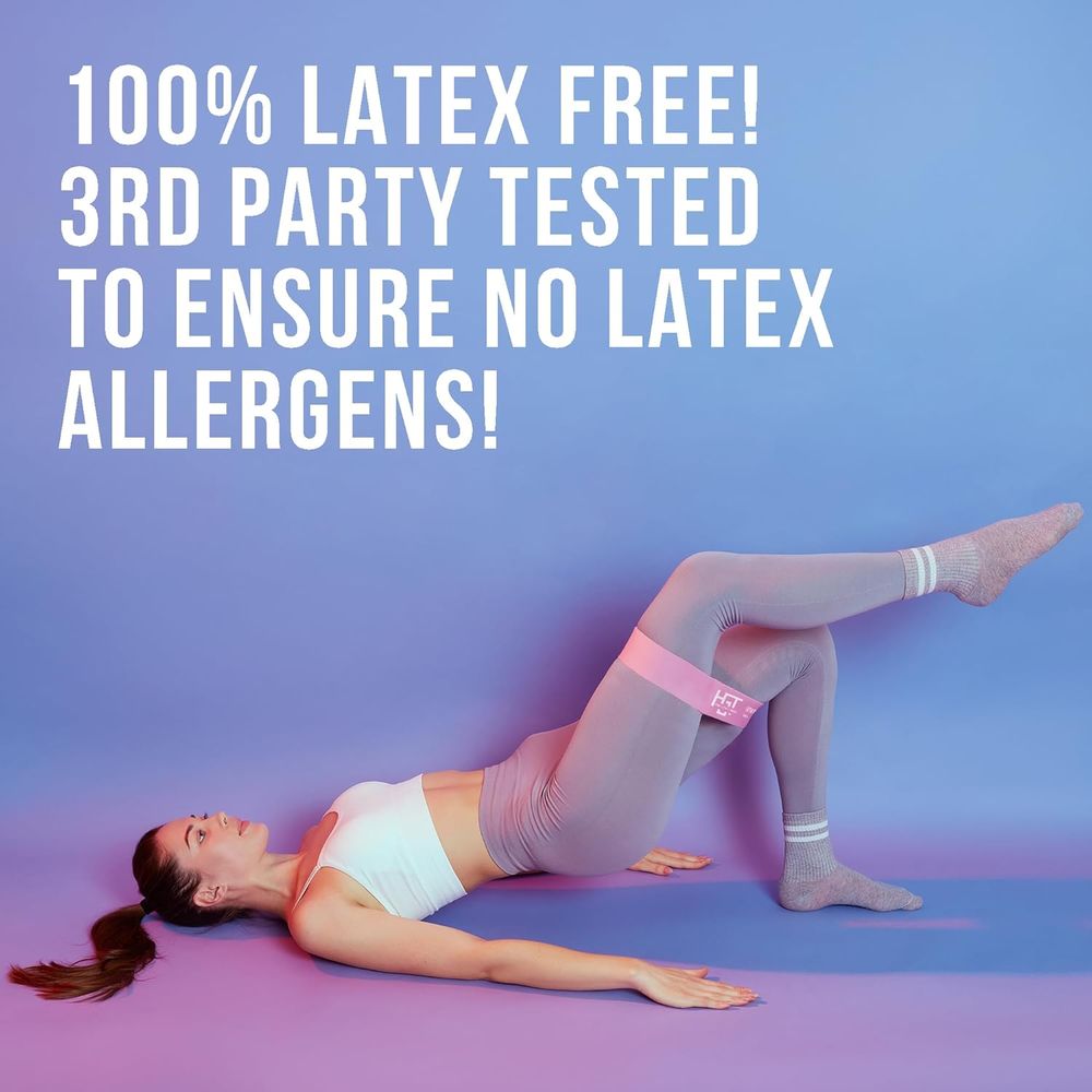 Resilient Booty Bands - Latex- - Yoga Fitness Resiliation ulasan dan harga