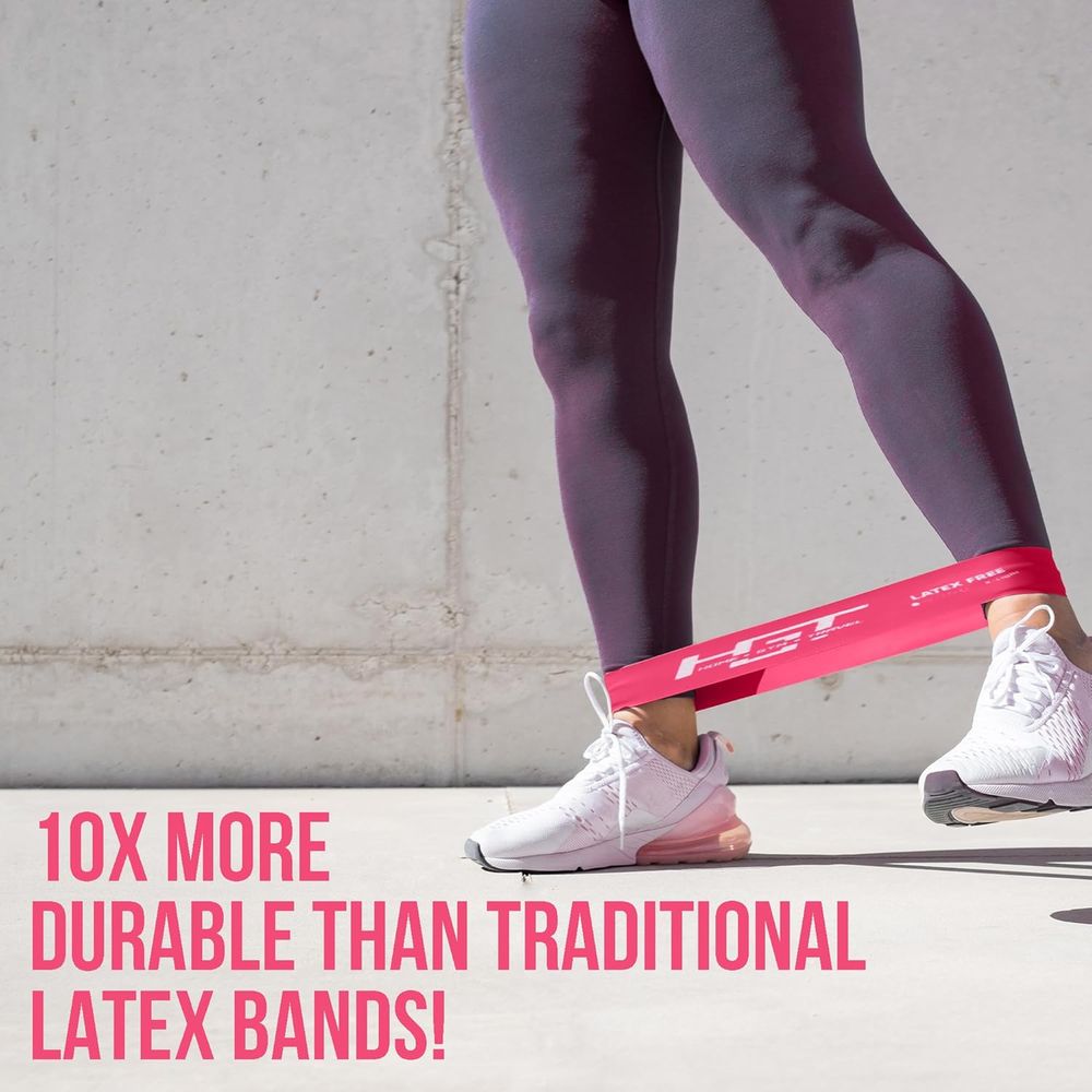 Resilient Booty Bands - Latex- - Yoga Fitness Resiliation ulasan dan harga