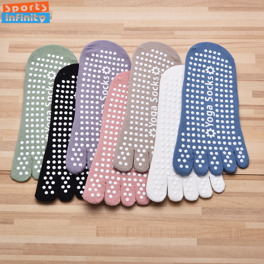Women's Strap Five Finger Anti - Yoga Fitness Girl ulasan dan harga