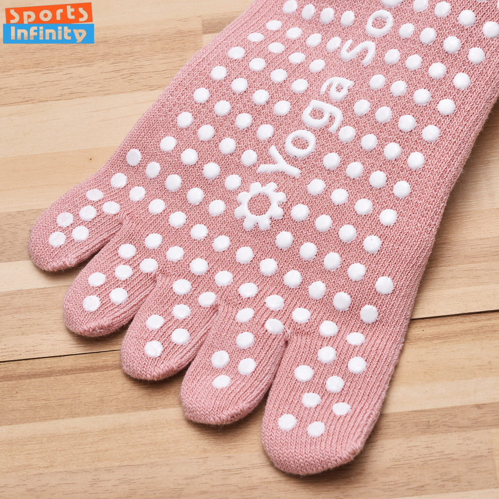 Women's Strap Five Finger Anti - Yoga Fitness Girl ulasan dan harga