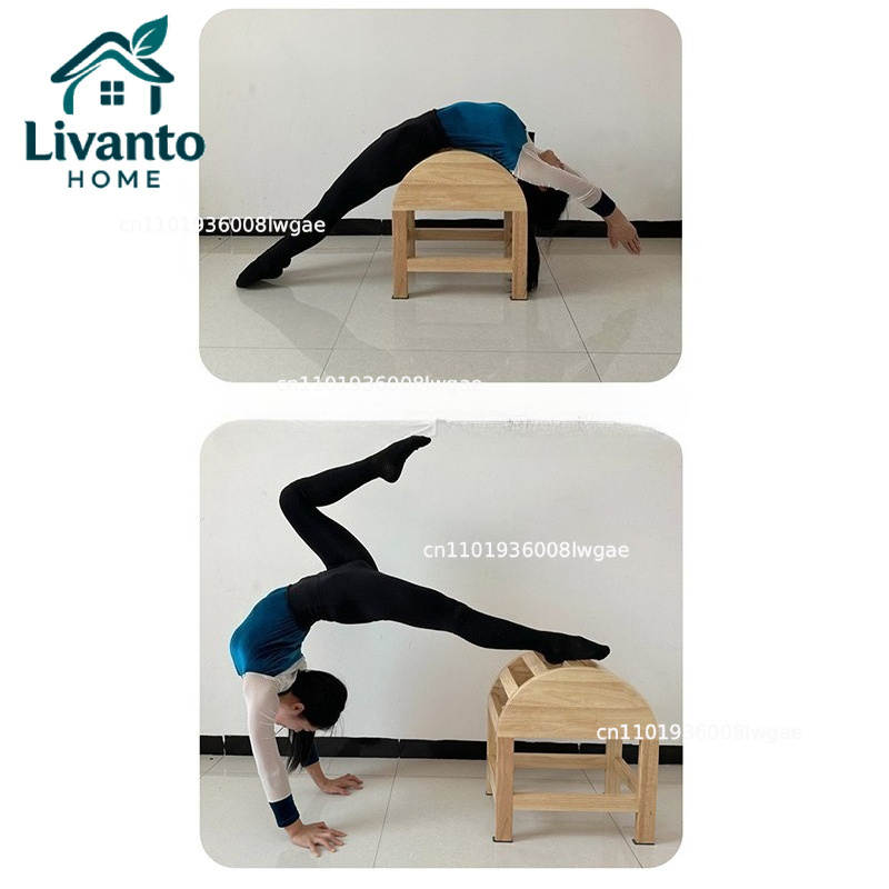 Pure Solid Wood Yoga Equipment - Yoga Fitness Rooms ulasan dan harga