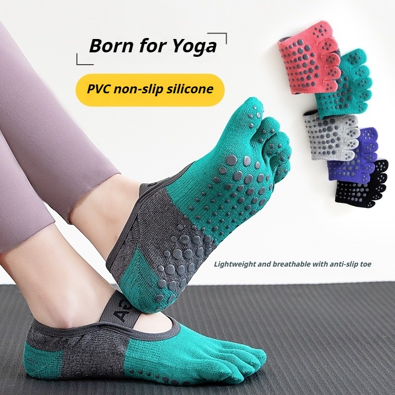 Professional Pilates Anti slip - Yoga Fitness Women ulasan dan harga