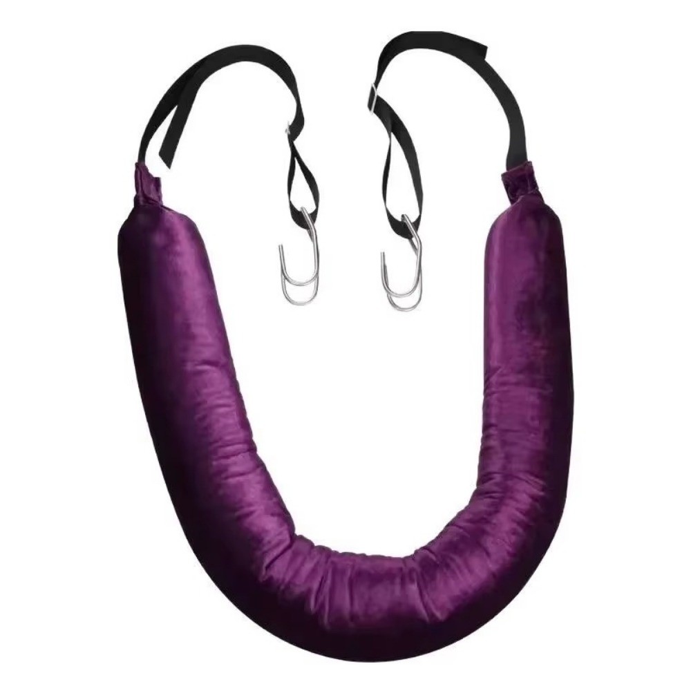 Hanging Traction Belt Waist Su - Yoga Fitness Bar ulasan dan harga