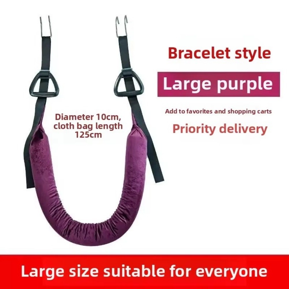Hanging Traction Belt Waist Su - Yoga Fitness Bar ulasan dan harga