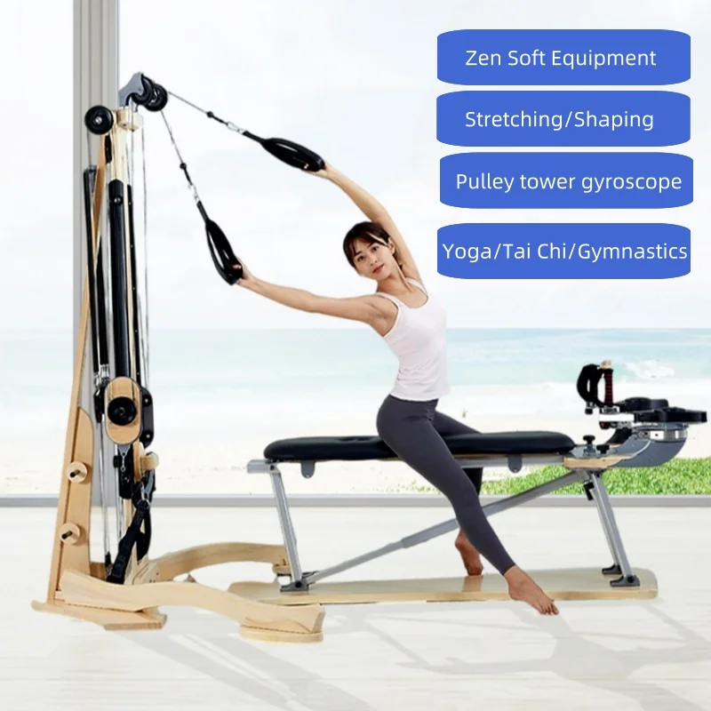 Pilates maple gyroscope Zen so - Zen Yoga Fitness ulasan dan harga
