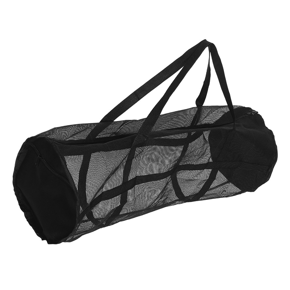 Large Sports Ball Bag Mesh Des - Yoga Fitness Gear ulasan dan harga