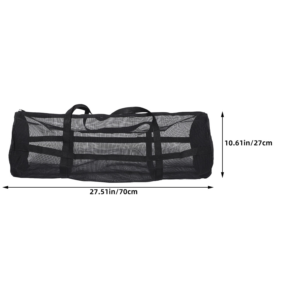 Large Sports Ball Bag Mesh Des - Yoga Fitness Gear ulasan dan harga