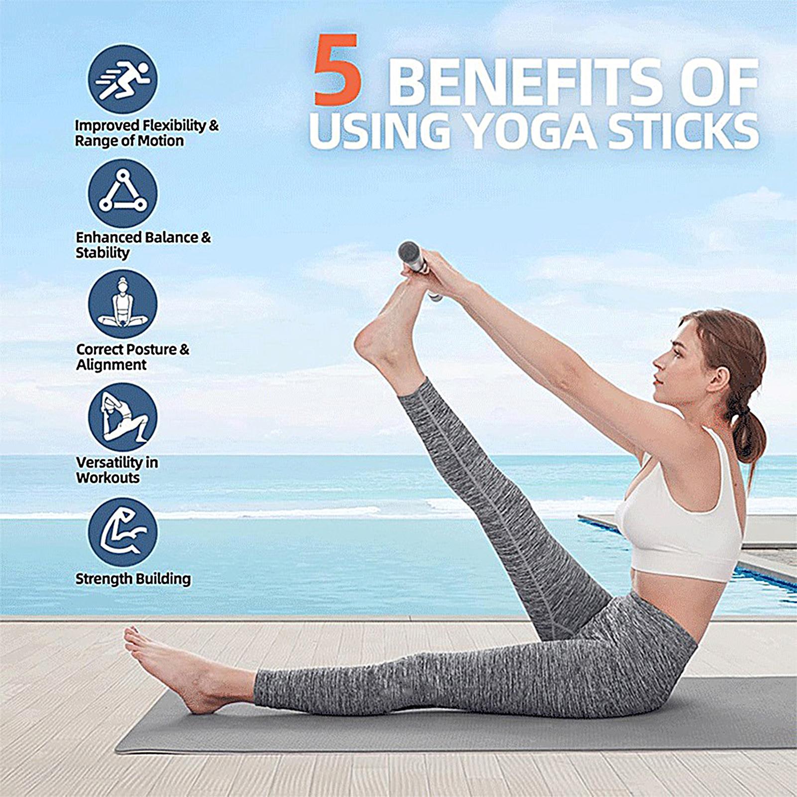 Exercise Pole Multifunctional  - Yoga Fitness Bar ulasan dan harga