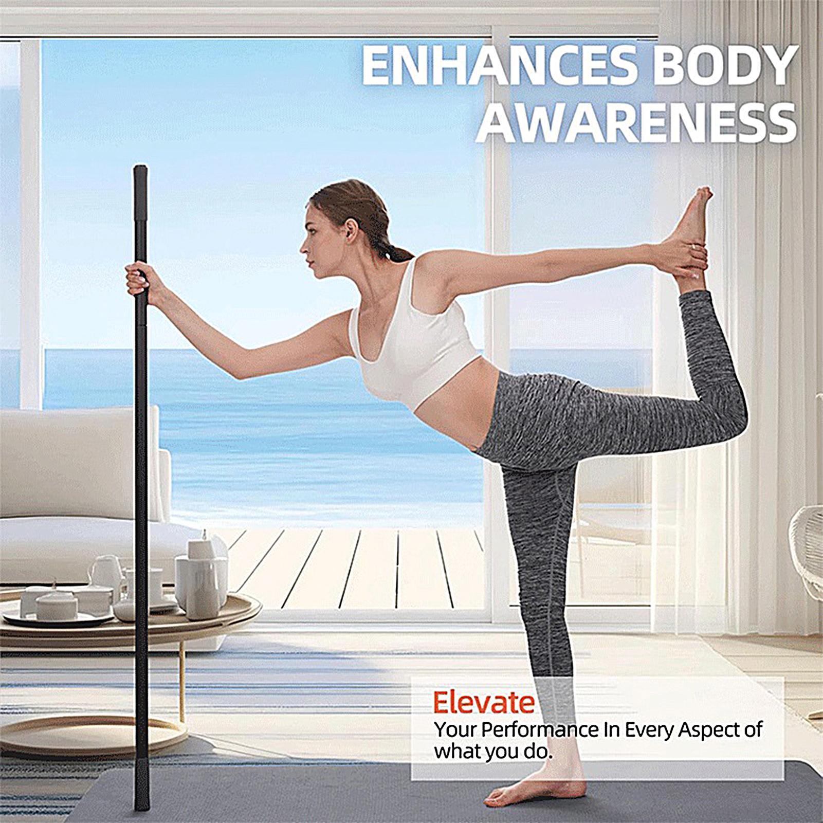 Exercise Pole Multifunctional  - Yoga Fitness Bar ulasan dan harga